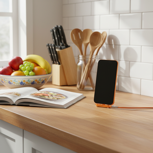 Câble de charge rapide 2-en-1 240W avec support pliable (1,2 m) – <span class=keywords><strong>Cordon</strong></span> de chargeur PD haute vitesse <span class=keywords><strong>pour</strong></span> téléphone, tablette, ordinateur portable - Product Image 5