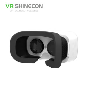 Magic Mirror G03R Buzz Mini Shutter Casque de <span class=keywords><strong>réalité</strong></span> <span class=keywords><strong>virtuelle</strong></span> 3D 50 "-80" Lunettes VR à écran Appareils matériels de <span class=keywords><strong>réalité</strong></span> <span class=keywords><strong>augmentée</strong></span> - Product Image 5