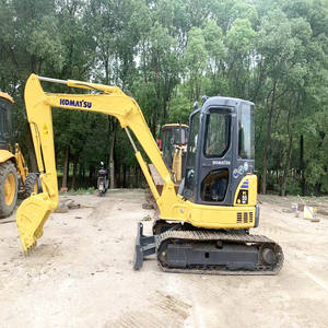 Mini excavatrice Komatsu PC55MR a utilisé l'excavatrice PC55MR-2 de chenille de KOMATSU avec le pouce hydraulique à vendre - Product Image 1