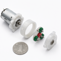 Kit d'engrenages de précision pour moteur pas à pas DC, BLDC, servo-moteur, petit module 0,3-1,5 mm, engrenage en plastique moulé par injection