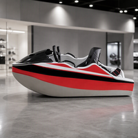 Planche de surf électrique 72v avec logo personnalisable, mini jet ski haute performance pour les sports nautiques en mer, équipement de karting portable en EPP
