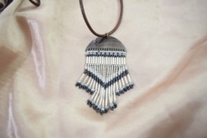 새로운 패션 보헤미안 미유키 비즈 목걸이 수제 크리스탈 다이아몬드 목걸이 시드 비즈 위빙 목걸이 사이즈 조절 가능 - Product Image 4