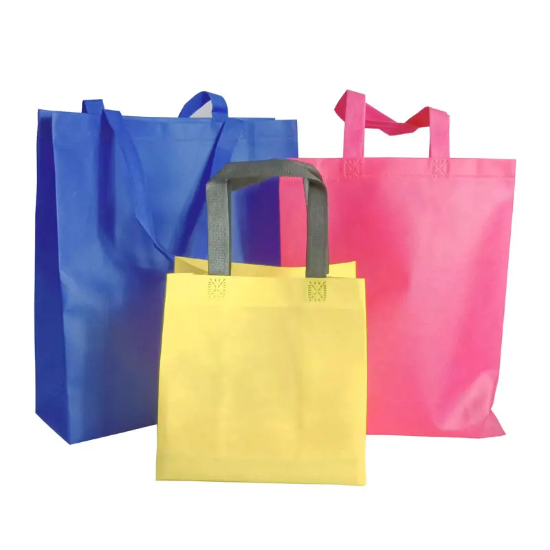 Новый дизайн, высокопрочные 100% полипропиленовые нетканые сумки с принтом, полипропиленовые нетканые сумки для покупок