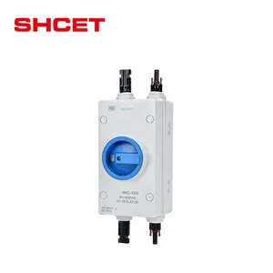 Penjualan laris saklar Isolator DC 1200V tipe rel Din dari SHCET