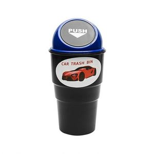 Cubo de Basura para Auto Mini, Personalizado con Logotipo Publicitario, de Plástico Reciclado, Barato, Precio de Fábrica, Proveedor Mayorista - Product Image 4