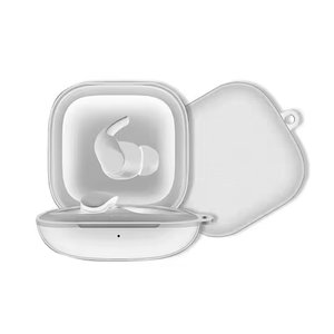 Venta directa de fábrica Cubierta protectora de TPU transparente con llavero para <span class=keywords><strong>Beats</strong></span> <span class=keywords><strong>Fit</strong></span> <span class=keywords><strong>Pro</strong></span> - Product Image 2