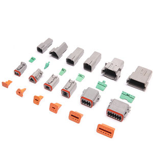 <span class=keywords><strong>Kinkong</strong></span>-Kit de conector de coche, Conector de coche resistente al agua, serie Deutsch DT, macho y hembra - Product Image 1