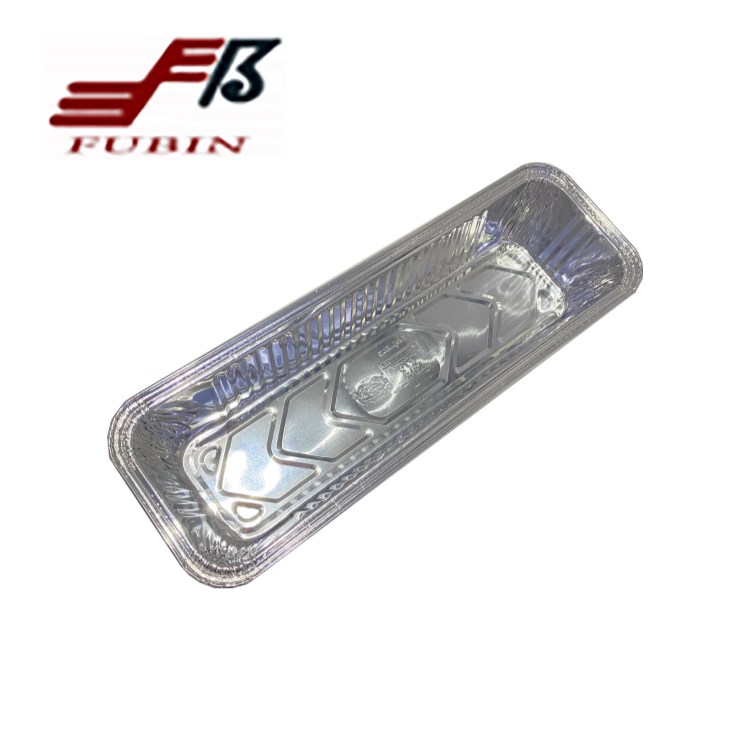 1000ML Rectangular Foil Trays For Mcirowave Food Container Loaf Pan