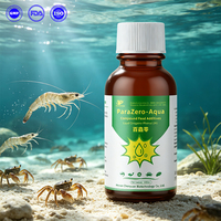 Additifs alimentaires ParaZero-Aqua pour crevettes et crabes en aquaculture