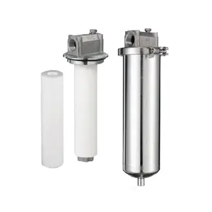 New Technology Stainless Steel Cartridge Filter Housing 5 Micron Cartridge Filter