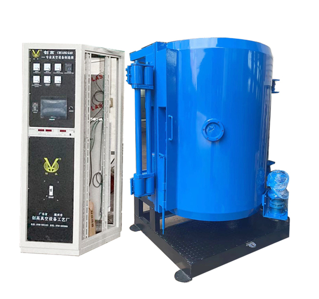PVD Vacuum Coater Arc Ion Plating Titanium Gold Plating Plc Controlled Automatic for Decorative Surface Treatment