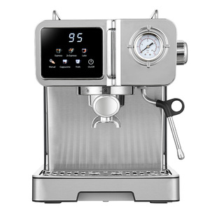 Chuyên Nghiệp 20 Bar Máy pha cà phê với màn hình cảm ứng có thể điều chỉnh nhiệt độ bình sữa cho cappuccino & pha cà phê pha - Product Image 3