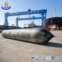 Protection de quai marine anti-collision avec revêtement anti-abrasion en caoutchouc pour lancement de navires