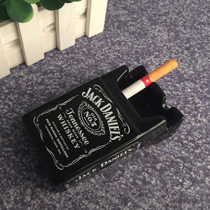 Cendriers à cigarettes en céramique de qualité supérieure-Design moderne et durable pour usage domestique et commercial - Product Image 4