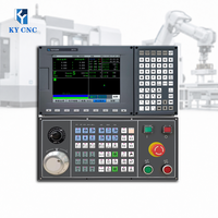 Contrôleur de tour et de fraiseuse CNC 5 axes 28TA avec PLC/DSP, système de commande de tournage à changement d'outil automatique et retour de position