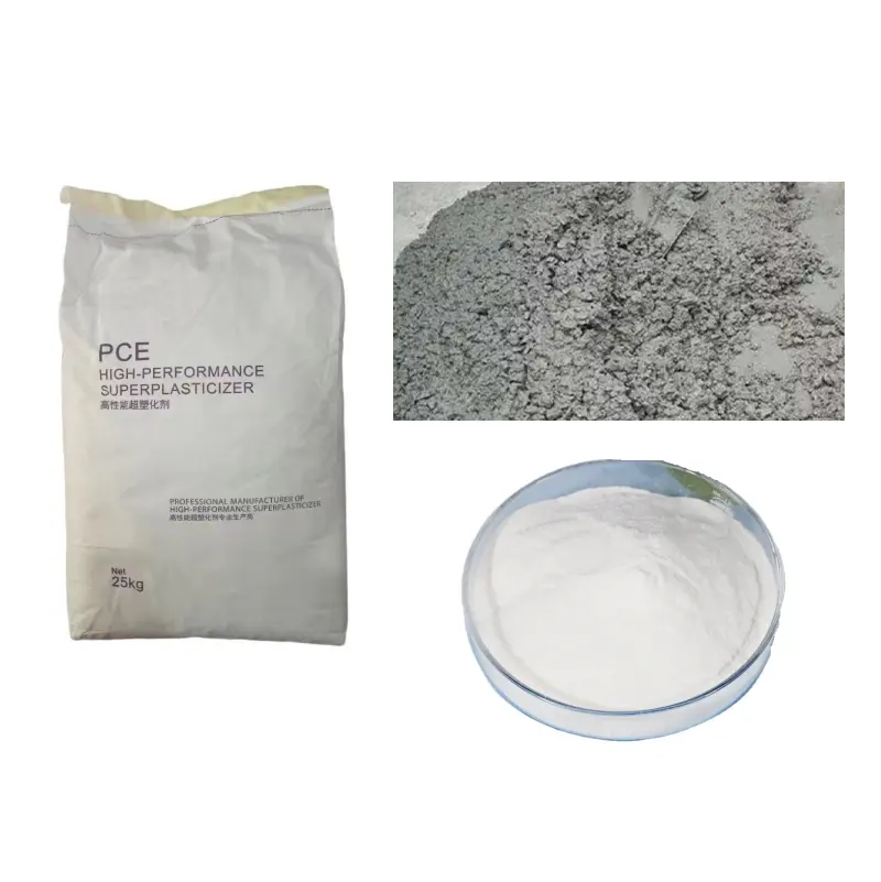 Pce bubuk Polycarboxylate Superplasticizer beton, Mortar, air gipsum mengurangi mortar Slump agen penahan