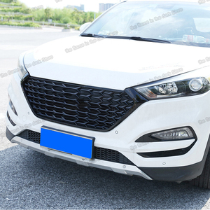 Lsrtw2017-rejilla delantera de Abs para Hyundai Tucson 2015, 2016, 2017, 2018, accesorios, rejilla de estilismo - Product Image 5