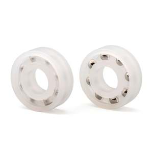 Roulement à billes en plastique PP résistant à la corrosion 6200 6201 6202 6203 6204 6205 6206 Roulement en plastique étanche - Product Image 6