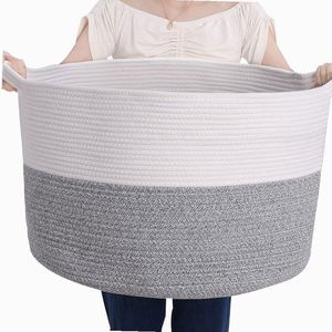 Cesta Plana Trenzada de Bambú Doble, Blanca Dorada, Roja, para Picnic, Mini Cestas Pequeñas, Cajas de Lujo, Trineo, Perchas para Macetas - Product Image 5