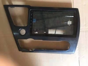 XinYoo Máy Phát Đa Phương Tiện Android Cho <span class=keywords><strong>Honda</strong></span> Civic 2015 Kèm Radio Máy Phát Âm Thanh DVD Video Nhạc USB WIFI GPS Cho Xe Hơi Máy Phát Mp5 Cho Xe Hơi - Product Image 3