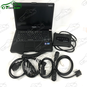 For Uvim <b>Communication</b> Interface Forklift Excavator Loader Diagnosis Heavy Duty DDT SCR DPF Doosan Diagnostic Tool CFc2 LaPtop - Product Image 5