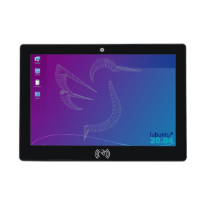 Промышленный все-в-одном сенсорный экран монитор с RFID/NFC считыватель USB интерфейс новый Linux PC промышленная Светодиодная панель PC - Product Image 1