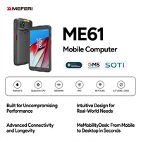 MEFERI 2026 OEM ME61 5G Android 13 PDA Resistente con Escáner de Códigos de Barras 1D 2D para Inventario de Almacén