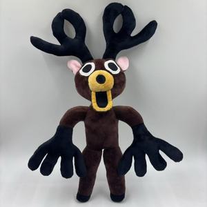 99 notti nella foresta di cervo giocattolo di peluche gioco periferico gufo di alce peluche bambole di animali di cartone animato gettare figurine di cuscino all'ingrosso - Product Image 6