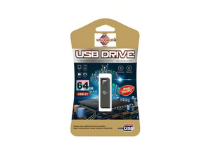 WISCONUP USB Drive 64GB USB 3.0 Flash Memory Stick per la memorizzazione dei dati del computer - Product Image 1