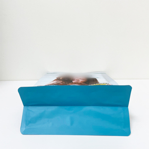 Emballage en plastique personnalisable pour chien de compagnie avec fermeture à glissière refermable fond plat pochette étanche à l'humidité grande qualité - Product Image 5