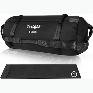 Free sample Workout Sandbag for Heavy Duty Workout Cross <strong>Training</strong> 7 Multi-positional Handles - Color <strong>Army</strong> Green/Black/Camo