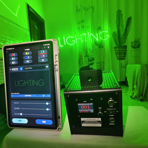 เลเซอร์งานแต่งงานแบบพกพา ควบคุมผ่านแอพ Android และ IOS กำลัง 3W 5W สำหรับงานแต่งงาน ดิสโก้ งานเต้นรำเปิดงาน งานอีเว้นท์ และการแสดง - Product Image 6