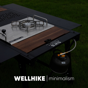 โต๊ะพับอเนกประสงค์สำหรับตั้งแคมป์ปิกนิกบาร์บีคิว WELLHIKE Outdoor SWS Lift Igt รุ่น WK040201,WK040202,WKB00035307,WK - Product Image 2