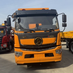 Camion de remorquage lourd Shaanxi Delong 18 tonnes 1+1 |   Véhicule de sauvetage routier 4x2 pour voitures accidentées, excavatrices et machines - Product Image 3