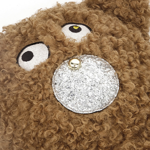 Sac à bandoulière Offre Spéciale récent en peluche, ours brun, <span class=keywords><strong>nouvelle</strong></span> vague Cartoon Doll Soft Plush Bag 2748 # # - Product Image 5