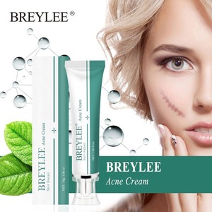BREYLEE 祛痘疤痕霜凝胶，用于面部皮肤美白和妊娠纹修复，草本成分，30 毫升，适合所有肤质 - Product Image 4