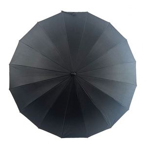 Paraguas de Golf Grande de Doble Uso, Resistente a Tormentas y Lluvia, con Mango Largo de 16 Varillas y Logotipo con Impresión UV, Venta al Por Mayor - Product Image 1