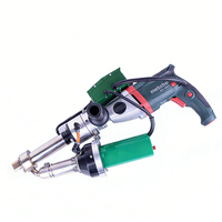 Soudeuse par extrusion pour tuyaux en plastique, extrudeuse manuelle pour soudage plastique, soudeuse par extrusion PVC, pistolet de soudage par extrusion