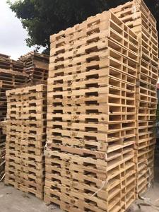 Palettes en bois à bas prix Palettes en bois de qualité robuste pour le transport industriel Stockage en gros - Product Image 3