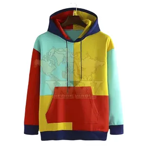 European Fashion Mens Hoodies Clothing 2018 All Sizes Available Hooded Custom Printed Hoodies OEM Customized Logo Printing Lined