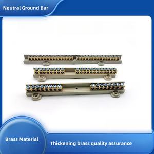 XP6509D-8 + 12 trung tính mặt đất thanh điện phân phối thiết bị đầu cuối khối kết nối - Product Image 4