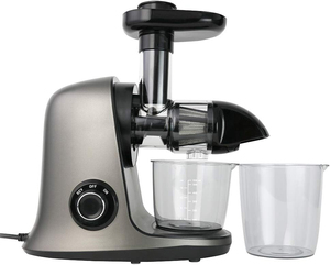 Extractor de Jugos Prensado en Frío de 1000w, Potente y de Alto Rendimiento, con Doble Tubería de Descarga, Envío en EE. UU. - Product Image 1