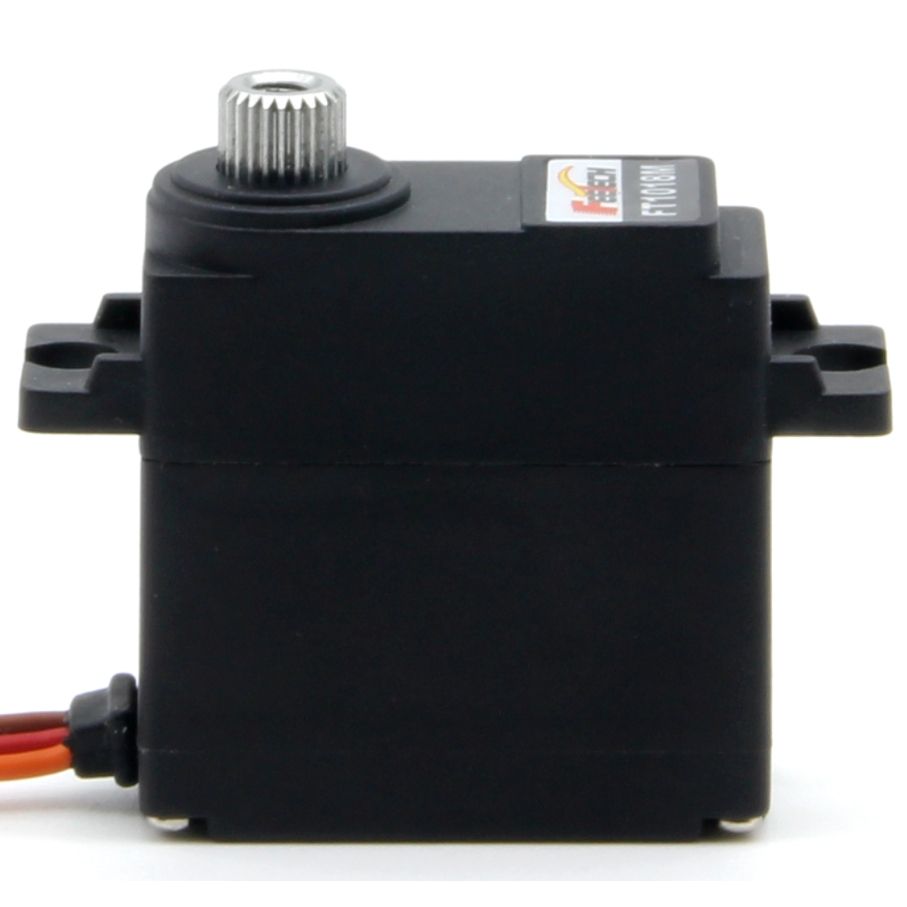FT1018M perangkat logam Digital Rc Steering-Servo-Motor 0,136sec  Motor inti untuk 1/10 1/12 mobil Rc Raspberry Pi Kit Arduino Kit