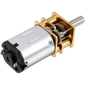 Dc 6V 150 vòng/phút N20 mini Kim Loại gearwheel Gear động cơ 3 mét trục cho robot bánh xe tự làm đồ chơi