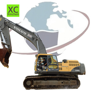 Motor Original Volvo EC460 usado para componentes de núcleo de excavadora de 46 toneladas (engranaje de bomba de Motor) válvula Kawasaki 235KW de potencia - Product Image 1
