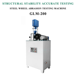 Máquina de Teste de Abrasão de Roda de Aço Tipo GLM-200, Diâmetro de 200mm, Velocidade de Rotação de 75r/min, Alta Qualidade e Alta Precisão, 1 Ano - Product Image 2