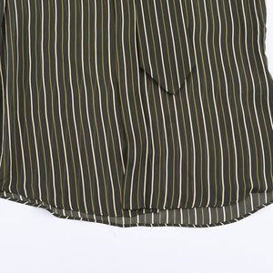 Camisa TAOP&ZA 2025 <span class=keywords><strong>de</strong></span> Principios <span class=keywords><strong>de</strong></span> Otoño para Mujer, Nueva Moda, Cierre con Botones, Dobladillo Recto, Solapa, Manga Larga, Rayas Verticales, 9160121 - Product Image 6