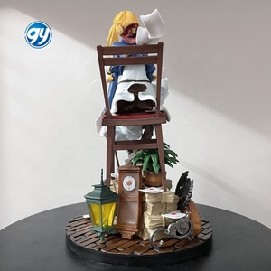 <span class=keywords><strong>Violet</strong></span> <span class=keywords><strong>Evergarden</strong></span> GK <span class=keywords><strong>Violet</strong></span> <span class=keywords><strong>Evergarden</strong></span> figura Anime modello da collezione statua 2D decorazione espositiva per ragazza in scatola - Product Image 3