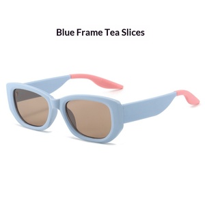 Nouvelles Lunettes de Soleil Carrées Rétro Y2K 20264 <span class=keywords><strong>Tendance</strong></span> <span class=keywords><strong>Homme</strong></span> Femme Protection UV400 PC Haut de Gamme Mode Luxe Universelles Gafas De Sol Personnalisables - Product Image 5