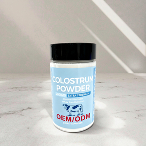 OEM/ODM 소 초유 분말-소 초유 분말과 하이 퀄리티 면역 지원을위한 자연식이 보조제 - Product Image 5